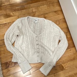Abercrombie Cable Cardigan
